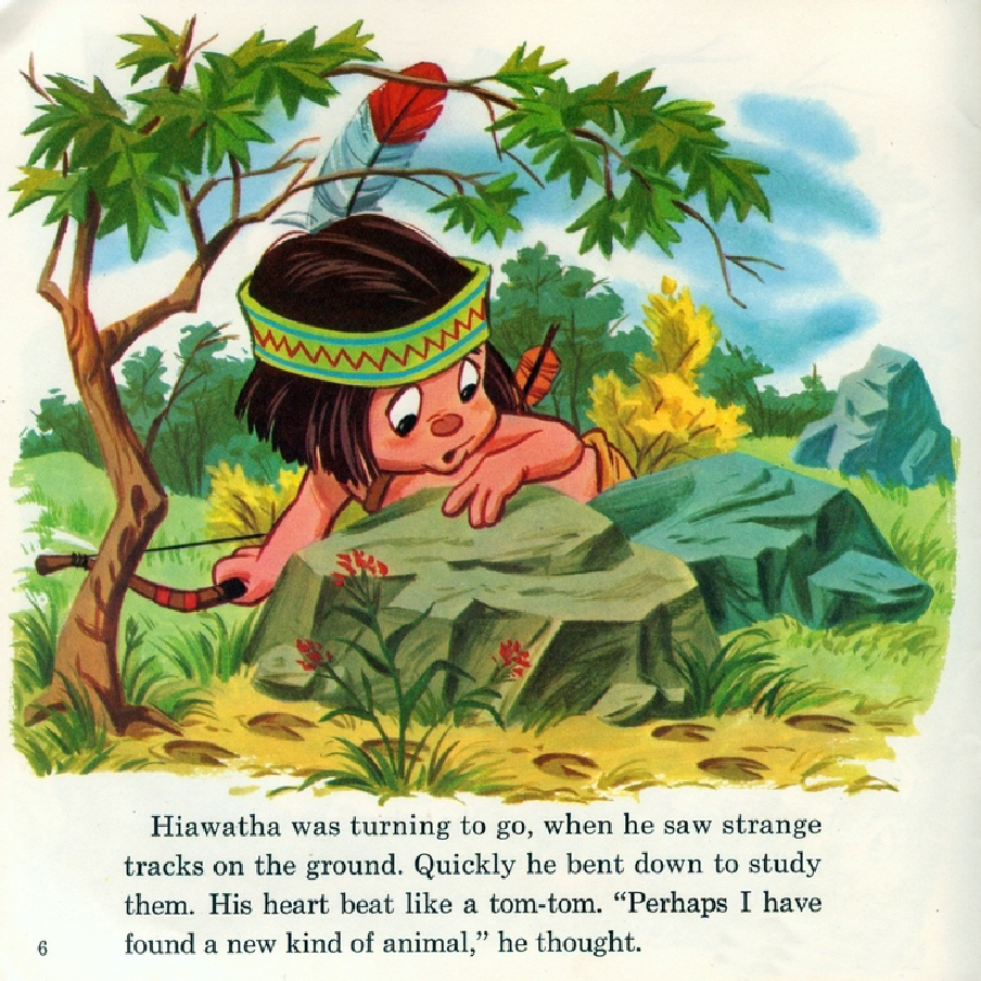 Little Hiawatha (08),绘本,绘本故事,绘本阅读,故事书,童书,图画书,课外阅读